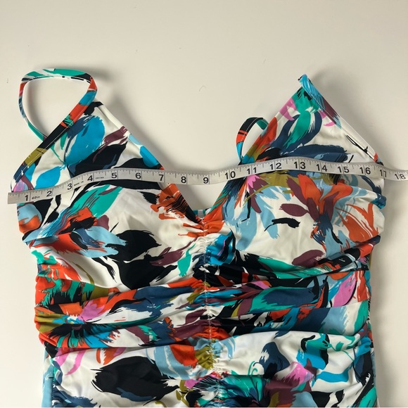 Magic Suit Colorful Slimming One Piece Swim Suit Tropical Hawaiian Printed 14 - Picture 7 of 7